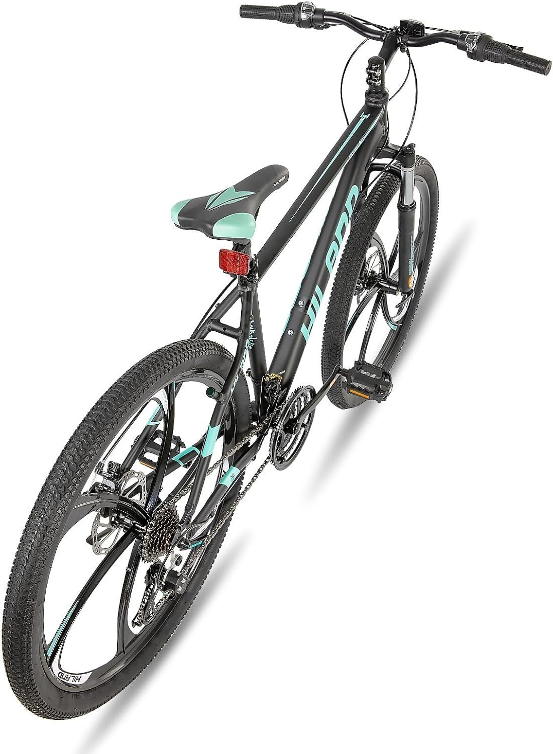 26" Mountain Bike 21-Speed Disc Brake Lightweight Aluminum Frame MTB