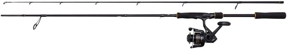 2.13M Sea Bass Spinning Rod & Reel Combo – Metal & Soft Lures