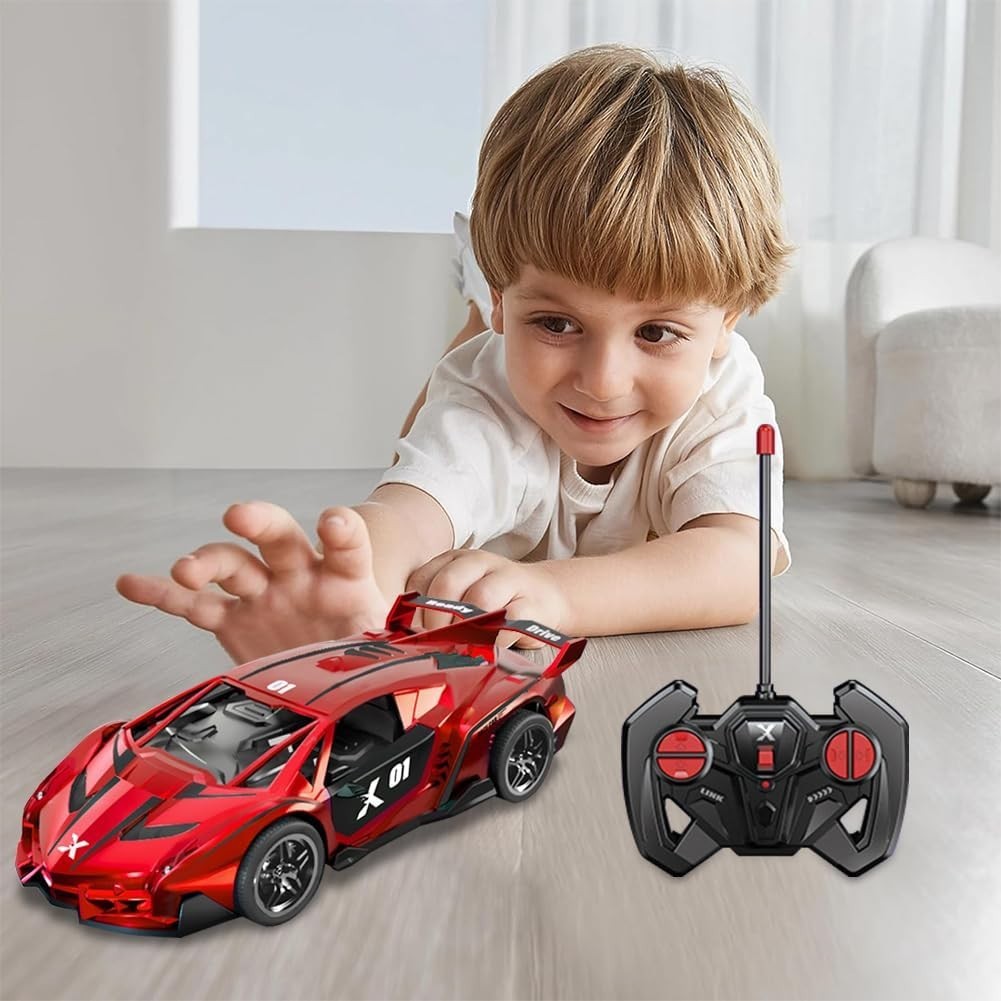RC Drift Car 1:22 Scale 4WD High Speed Remote Control Sports Racing Car Toy Gift