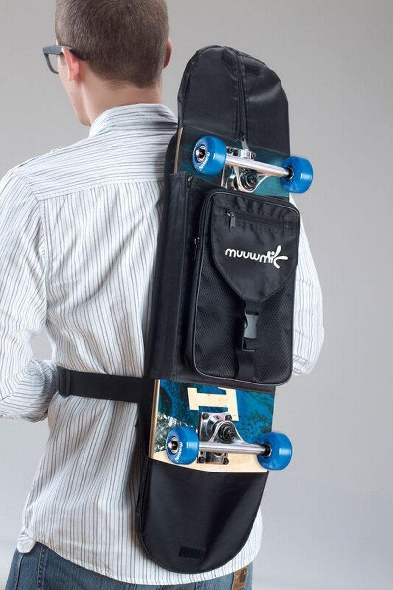 Wave Skateboard 79cm Maple Deck ABEC 5 PU Wheels Kids & Adults