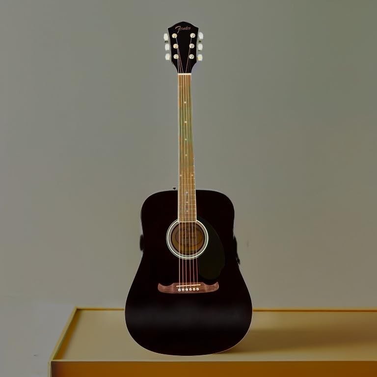 Dreadnought Acoustic Guitar Black Walnut Fingerboard Spruce Top