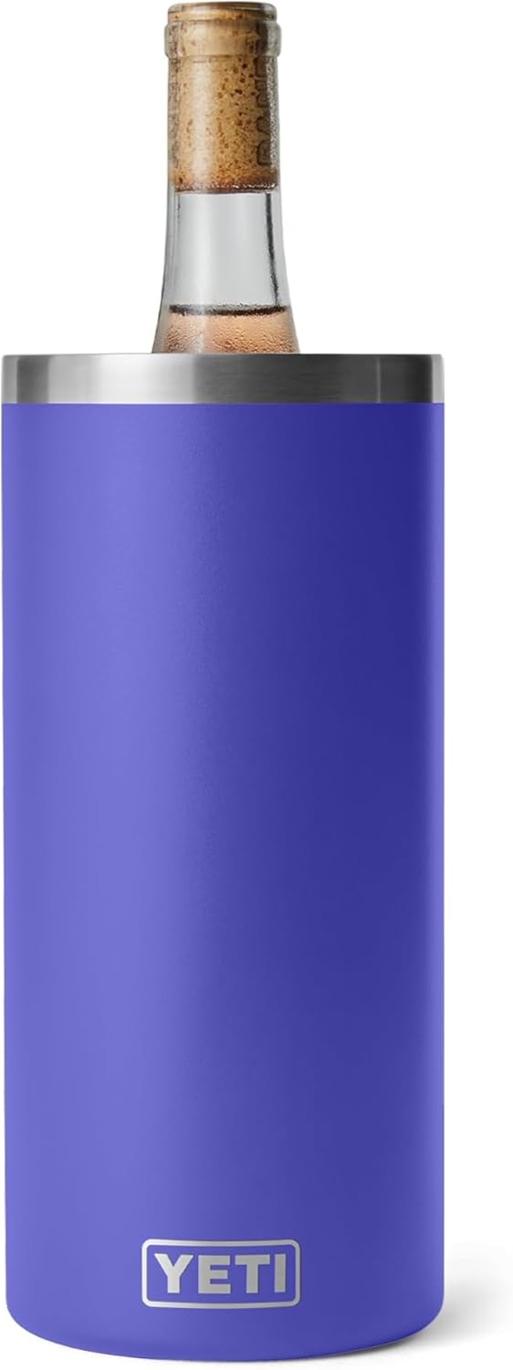 Insulated Wine & Champagne Bottle Chiller Stainless Steel Free Cooler
