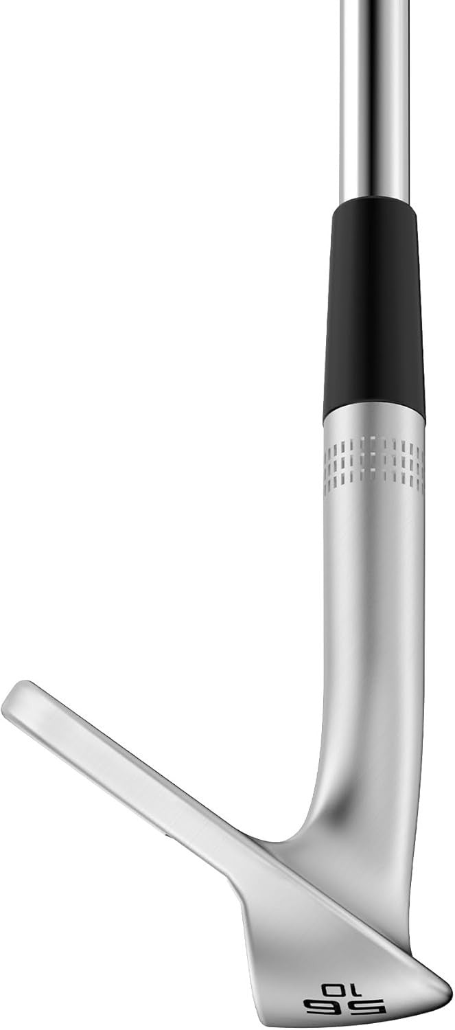 Right Hand 60° Golf Wedge High Toe Wide Sole Spin Control Steel