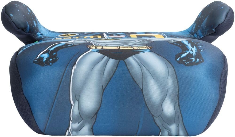 i-Size R129 Child Booster Seat 126–150cm Superhero Design Lightweight