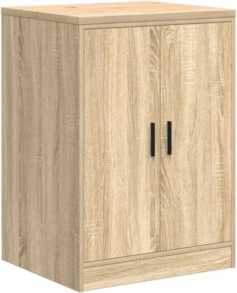 Garage Storage Cabinet Sonoma Oak 60x51x85 cm – Spacious, Durable, Easy Clean