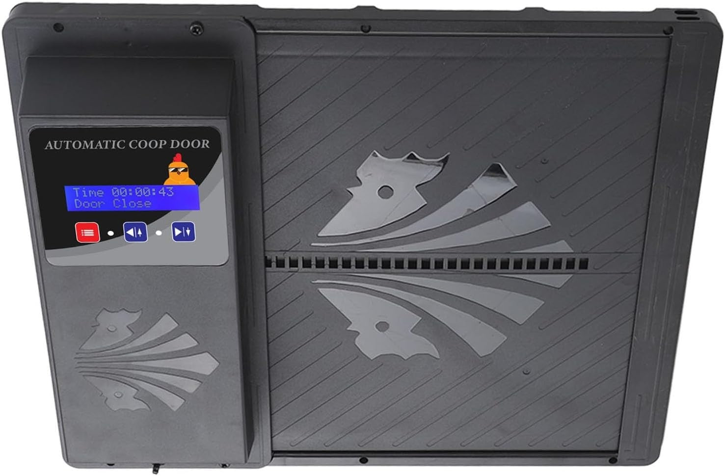 Automatic Chicken Coop Door USB Timer LCD Horizontal Opener