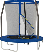 6FT Outdoor Trampoline Safety Enclosure Steel Frame Jump Mat 80KG