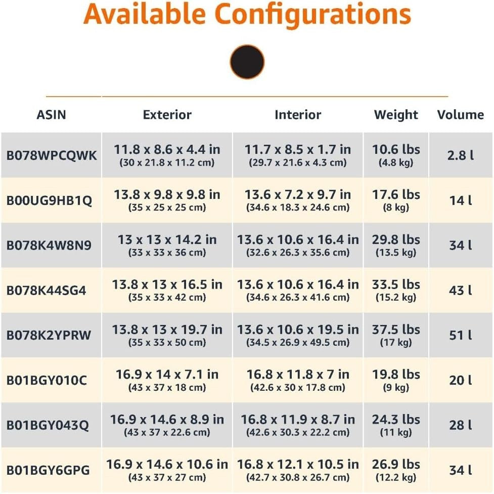 14L Digital Safe Box Electronic Keypad Steel Security Lock Safe