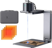 Portable Laser Engraver Desktop Stand Auto Focus Cutter for Wood Leather