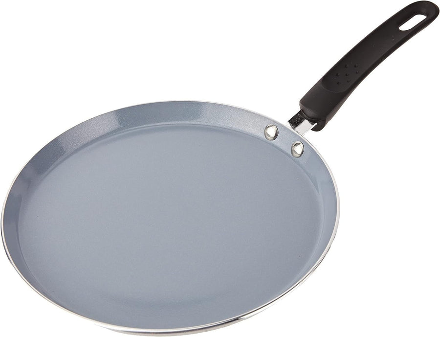 24cm Ceramic Crepe Pan Eco Non-Stick Induction Flat Tawa