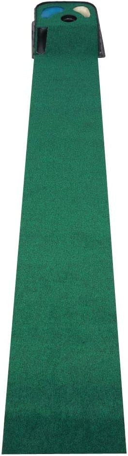 Golf Putting Mat Automatic Ball Return Indoor Outdoor Practice Training Green