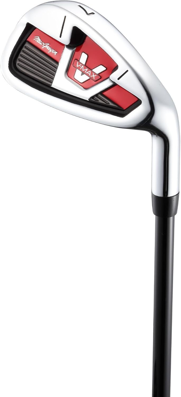 Junior Golf Clubs Set Age 6–8 Right Hand Lightweight Driver Irons Bag