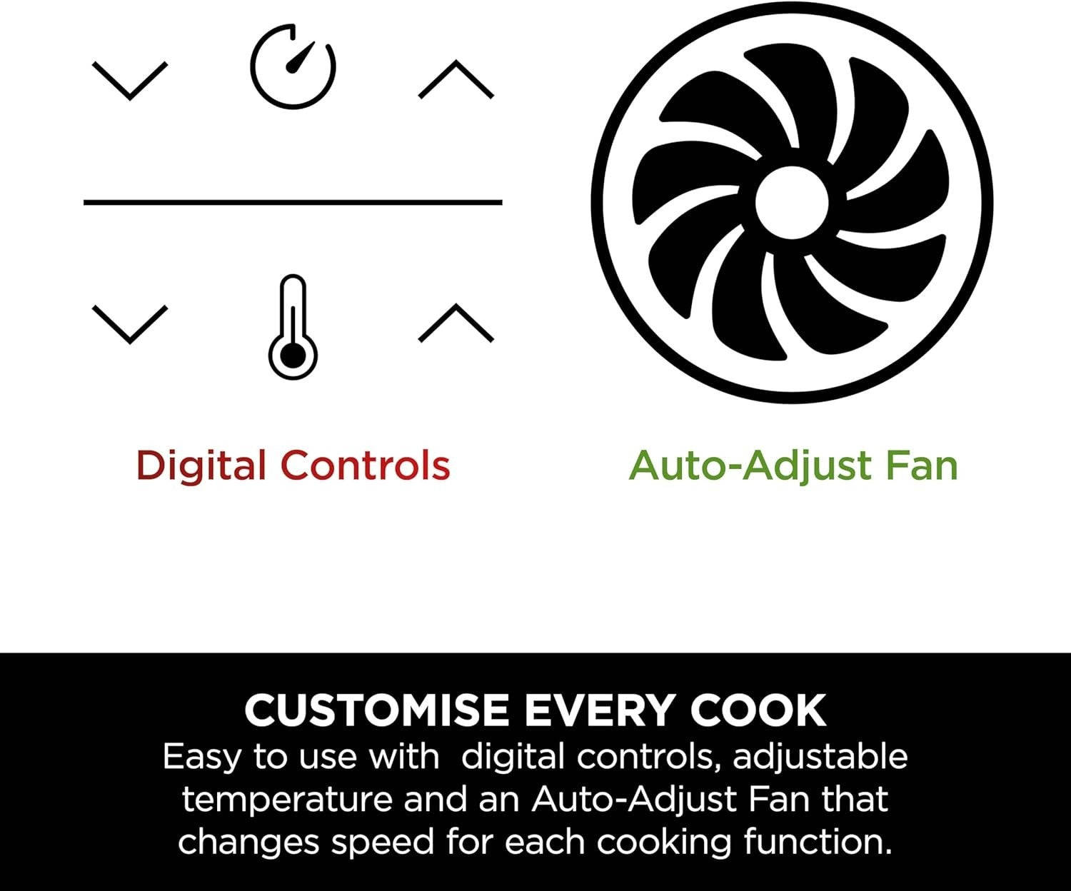 Dual Zone Digital Air Fryer 9.5L 6-in-1 No-Oil Cooking Extra-Large Capacity