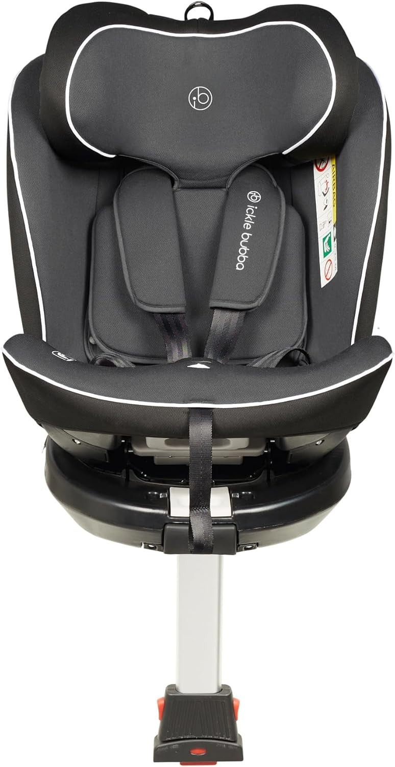 i-Size 360° Rotating Car Seat ISOFIX Birth to 12 Years Rear Forward