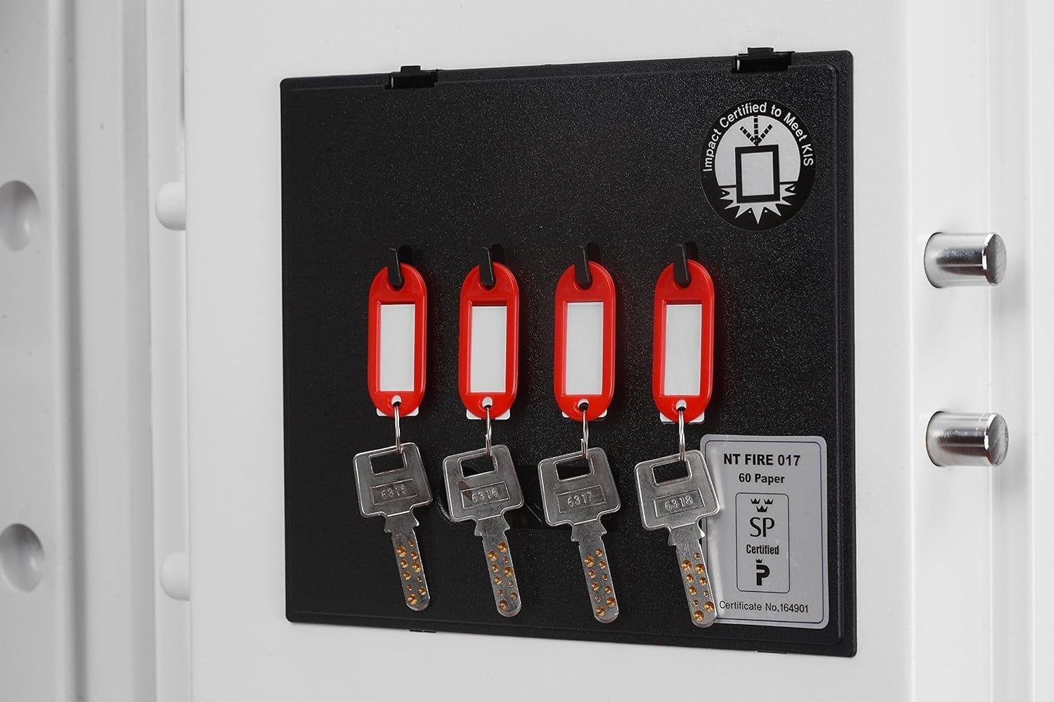 Fireproof Safe Box Key Lock 19L Security Safe Cash Document Storage