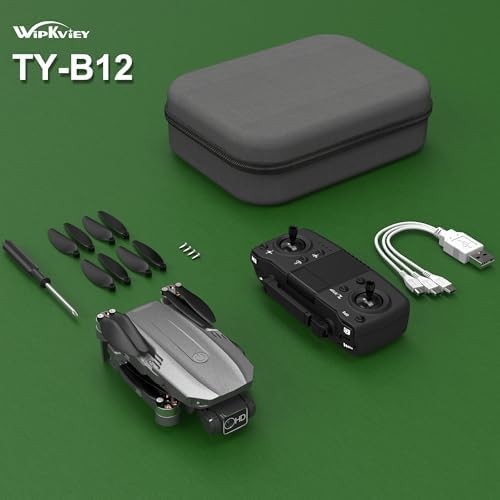 4K GPS Camera Drone Foldable Brushless Motor 50Min Flight Follow Me Quadcopter