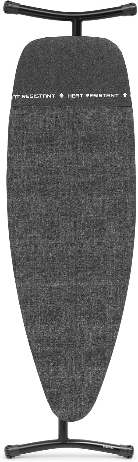 XL Ironing Board Extra Wide Heat Resistant Steam Generator Ready 135x45cm