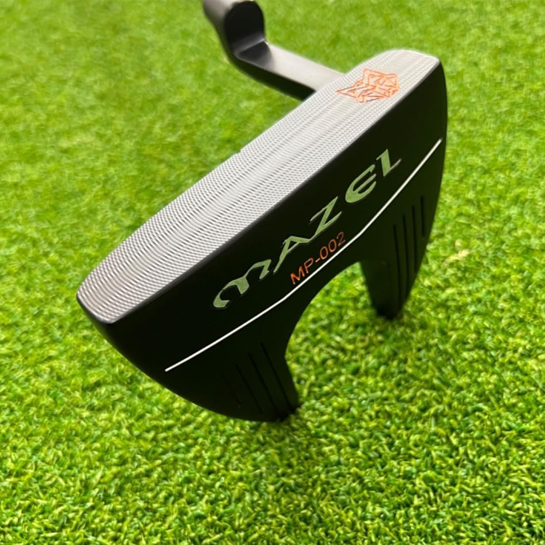 Mens Right Hand Mallet Golf Putter 34" Face Balanced Alignment High MOI