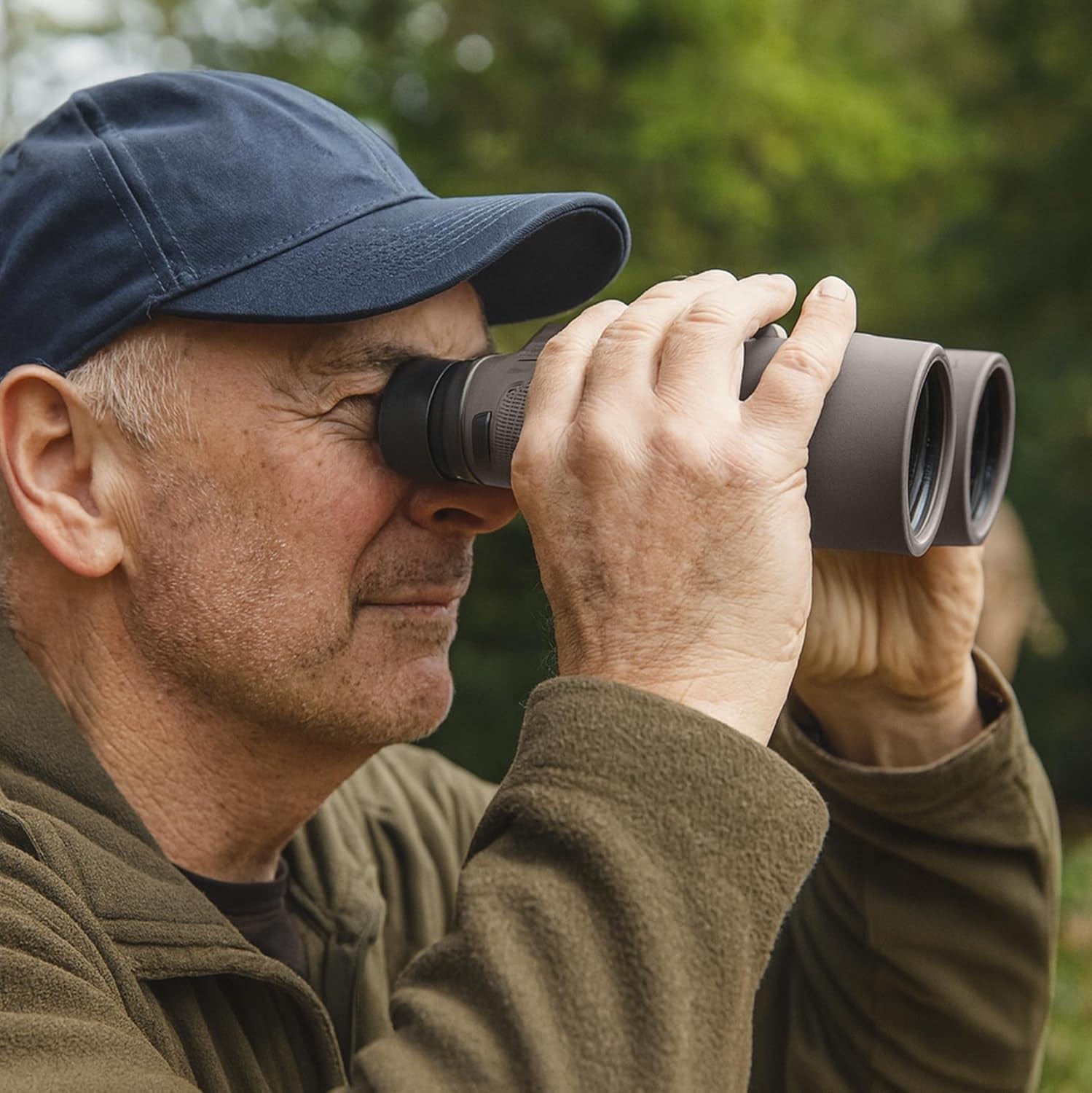 Waterproof 10x42 Binoculars HD Multi-Coated Optics for Wildlife Birdwatching