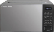 20L 800W Touch Control Digital Microwave Silver 10 Power