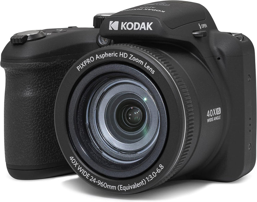 20MP Digital Bridge Camera 40X Zoom 24mm Wide Angle Full HD