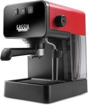 Manual Espresso Coffee Maker 1.2L | Steam Milk Frother | Compact Barista 1900W