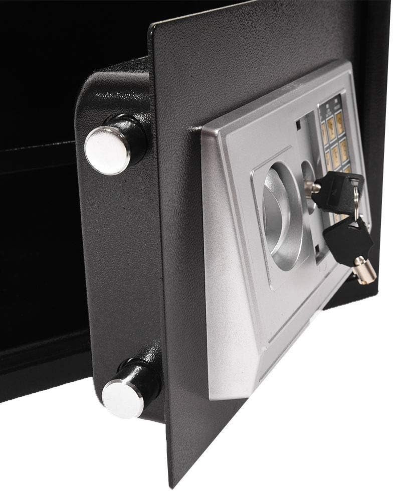 16L Digital Safe Box Electronic Keypad Lock Cash Jewelry Document Safe