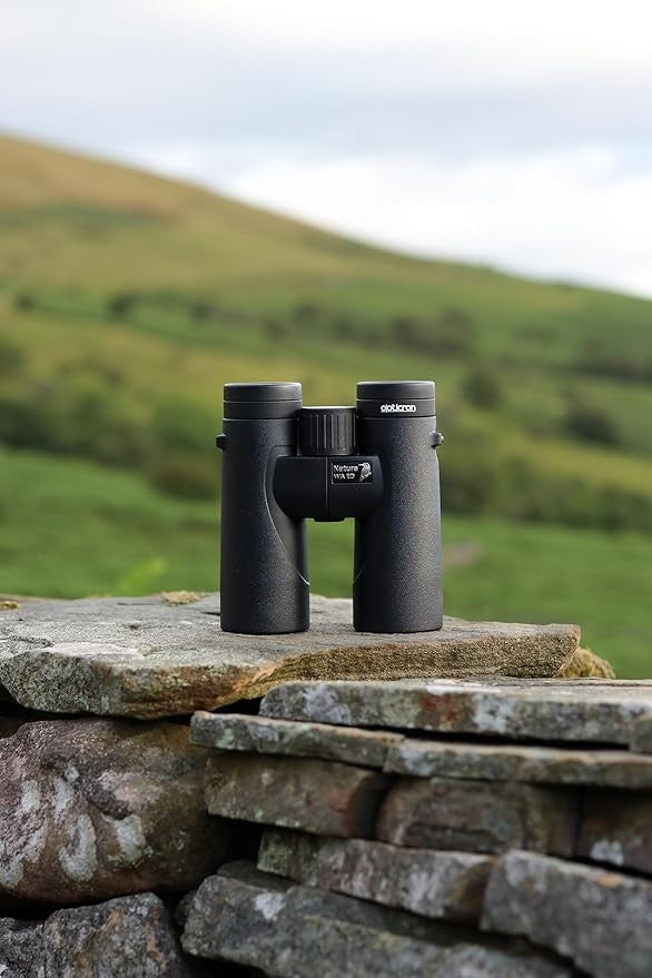 8x42 ED Binoculars Waterproof HD Optics Wide View Lightweight Outdoor Travel