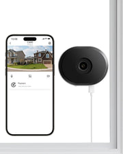 2K Window Security Camera WiFi Full Color Night Vision AI Detection
