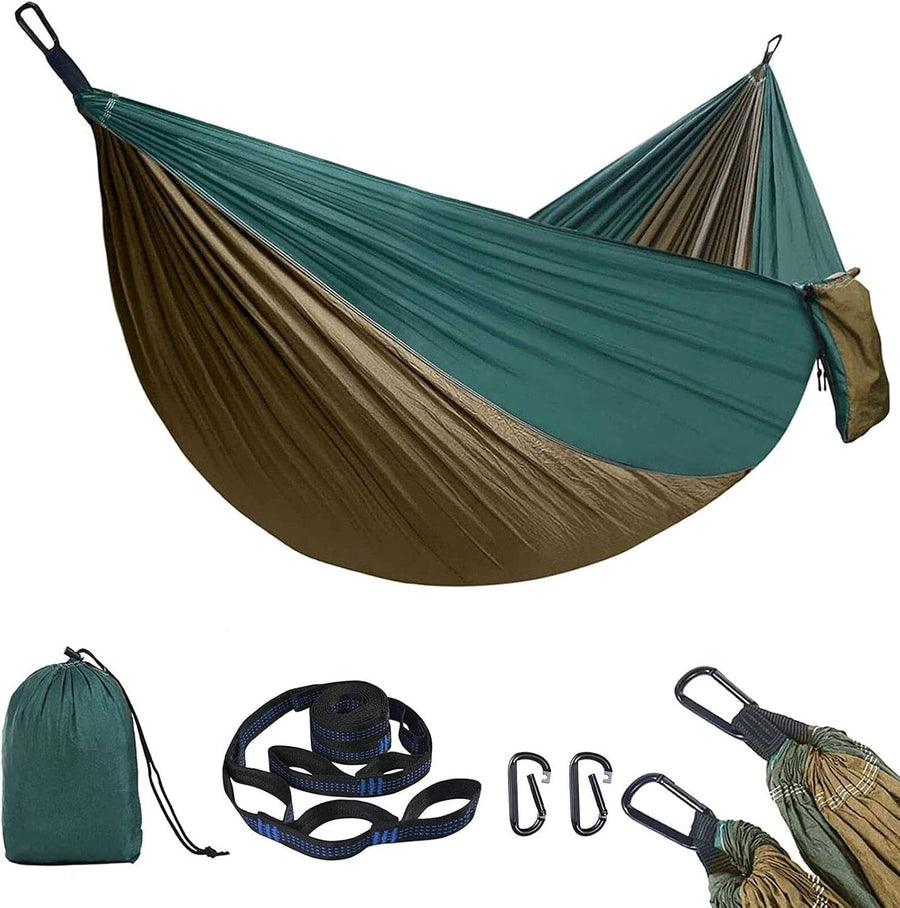 Lightweight Portable Camping Hammock, Quick-Dry, 275x140cm, 300kg Load