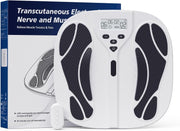 Electric TENS EMS Foot & Leg Circulation Machine Pain Relief Therapy