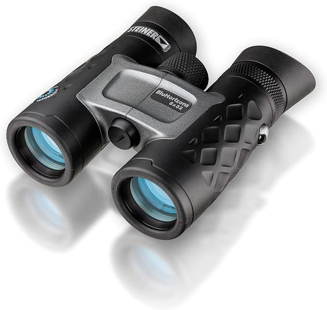 8x32 Waterproof Binoculars Anti-Glare Clear Optics Compact Travel Hiking