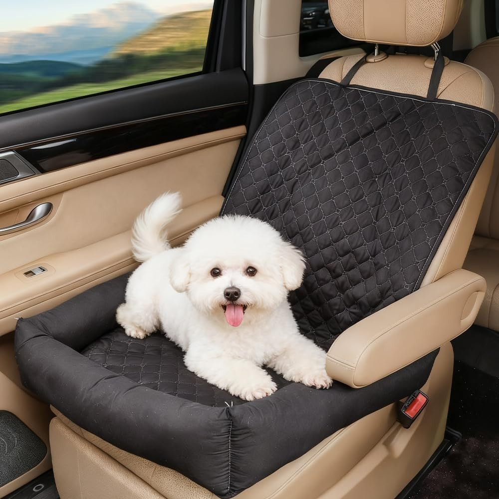 Waterproof Dog Car Bed Booster Seat Washable Non Slip Travel Mat