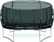 12ft Outdoor Trampoline with 3G Safety Enclosure Heavy Duty