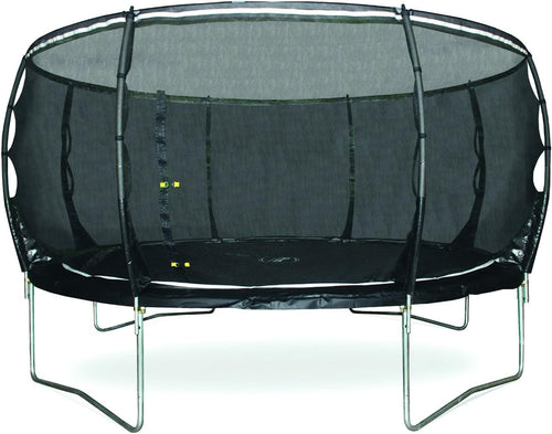 12ft Outdoor Trampoline with 3G Safety Enclosure Heavy Duty