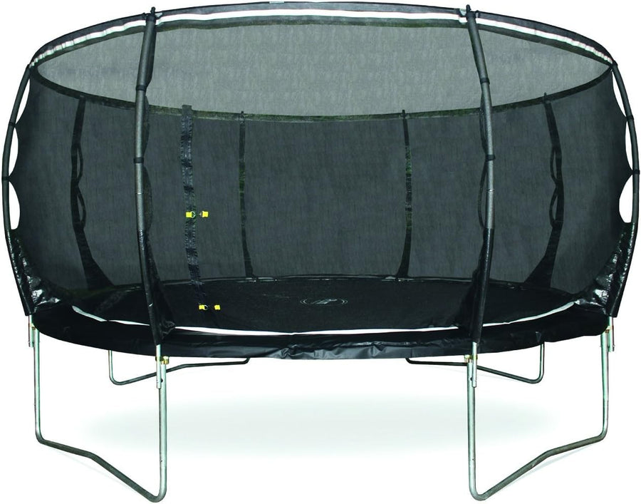 12ft Outdoor Trampoline with 3G Safety Enclosure Heavy Duty