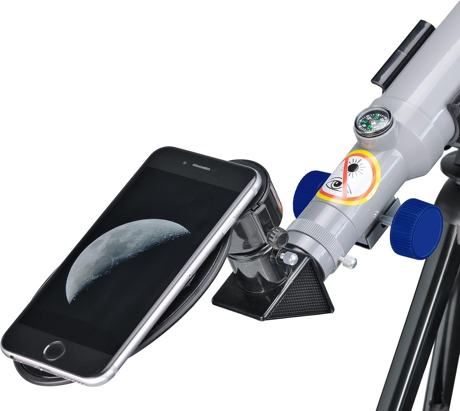 32x Kids Travel Refractor Telescope 40mm Compact Moon Scope