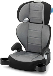 Highback Booster Car Seat 2-in-1 Convertible Seat Belt Kids Seat with Cup Holder