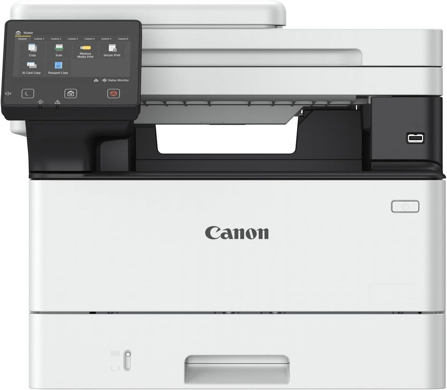 3-in-1 Wireless Mono Laser Printer Copier Scanner White | 36ppm A4 ADF