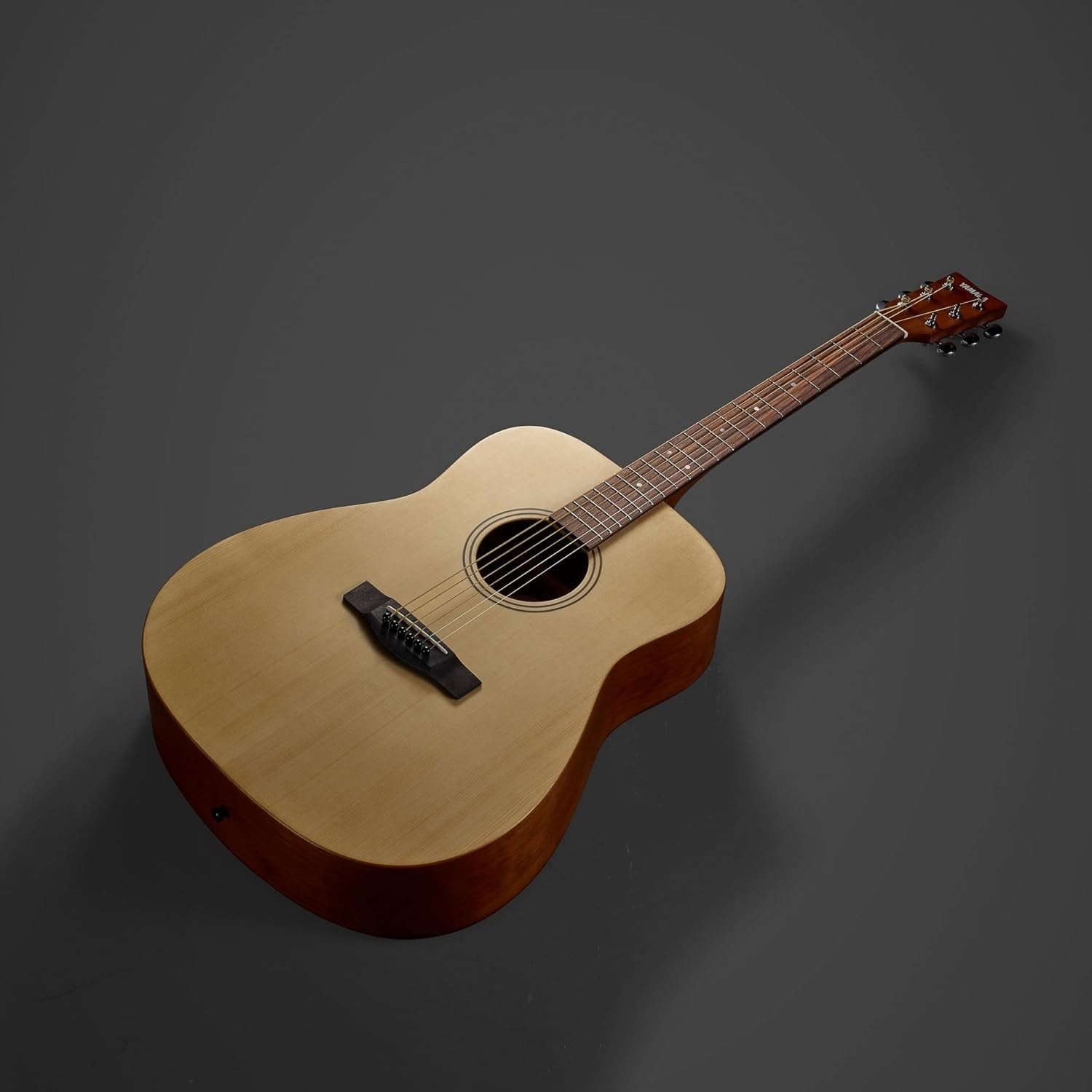 Full Size Dreadnought Acoustic Guitar 25" Scale Natural Satin