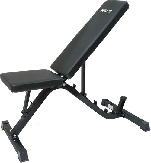 Adjustable FID Weight Bench Incline Decline Flat Steel Home Gym