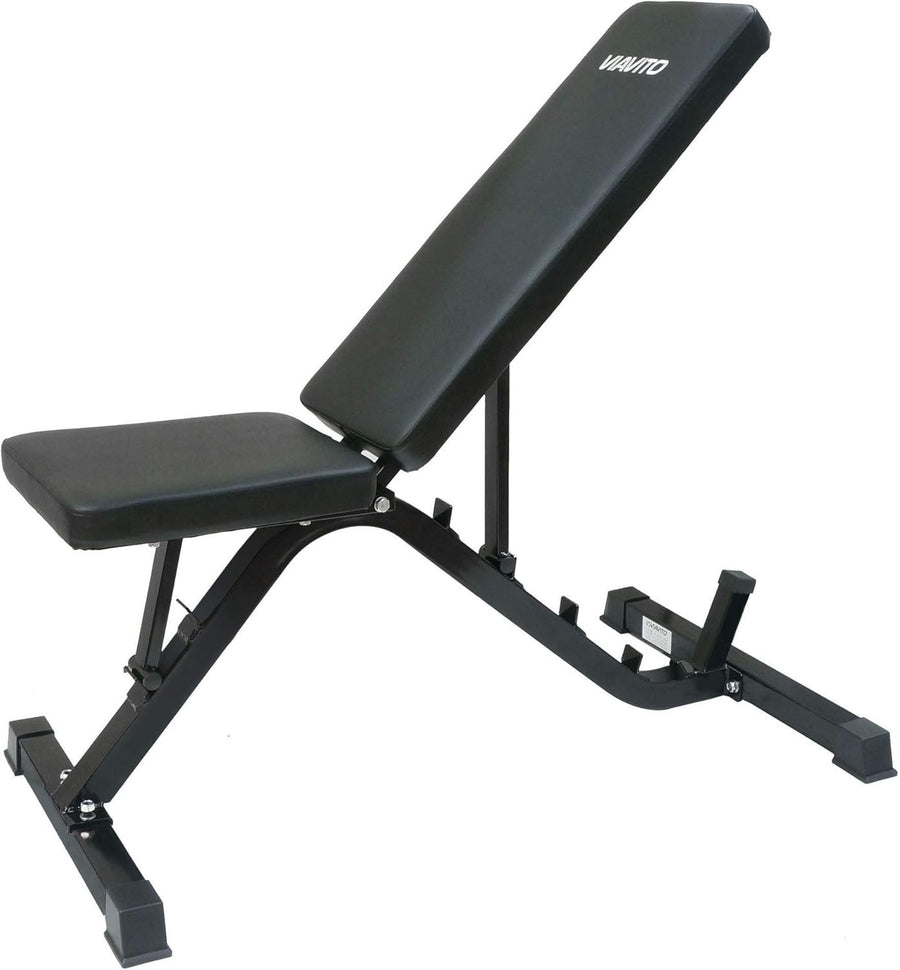 Adjustable FID Weight Bench Incline Decline Flat Steel Home Gym