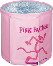 Portable Foldable Pink Adult Bathtub 70x65cm Non-Inflatable Indoor & Outdoor Spa
