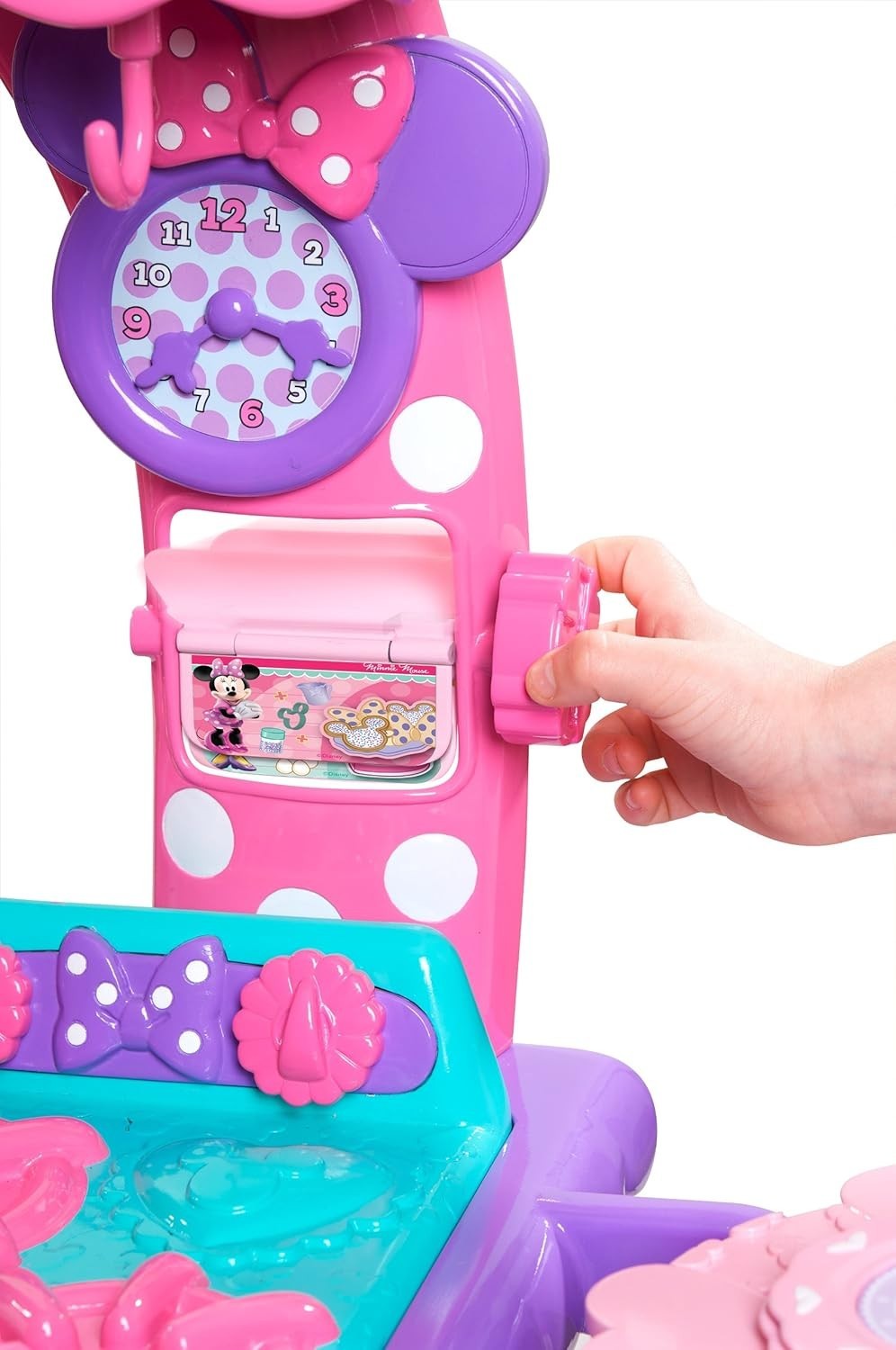 Kids Pretend Play Kitchen Cooking Set Lights Sounds Accessories Age 3+