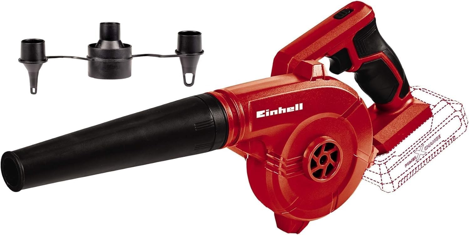 Cordless Air Blower 18V 180km/h Portable Electric Duster Home Car Garage