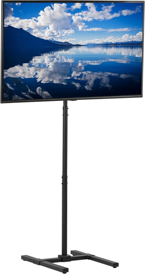Tall TV Floor Stand Tilt Mount 13"-50" LCD LED VESA 200x200 Pole
