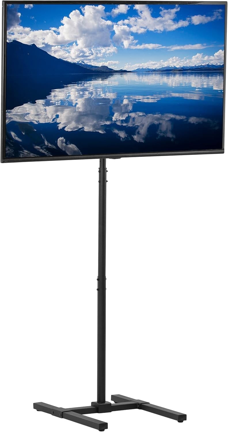 Tall TV Floor Stand Tilt Mount 13"-50" LCD LED VESA 200x200 Pole