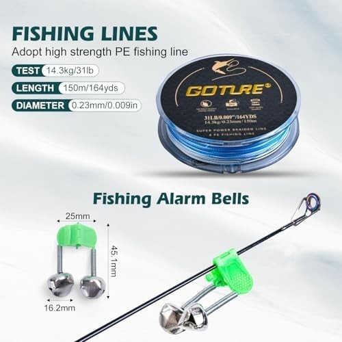 Telescopic Carbon Fishing Rod Reel Combo Travel Kit