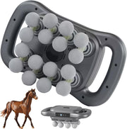 Horse Muscle Massager 16 Head Deep Tissue Quiet Red Light Therapy Recovery Tool