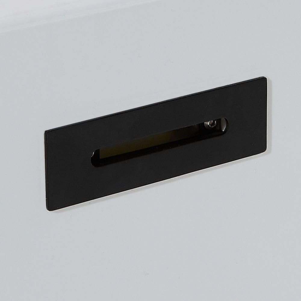 White Double Ended Freestanding Oval Bath 1500x750mm Black Overflow